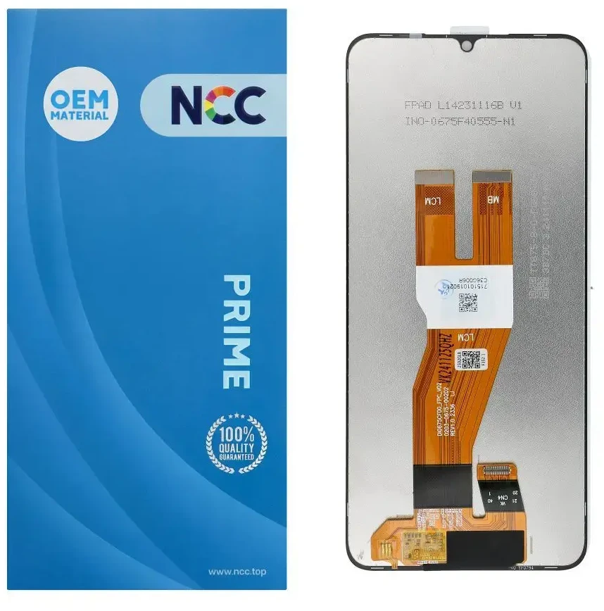 NCC LCD ekranas, skirtas SAMSUNG A05 A055F/A055M OEM be rėmelio