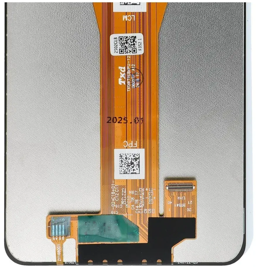 NCC LCD ekranas, skirtas SAMSUNG A06 A065F/A065M OEM be rėmelio