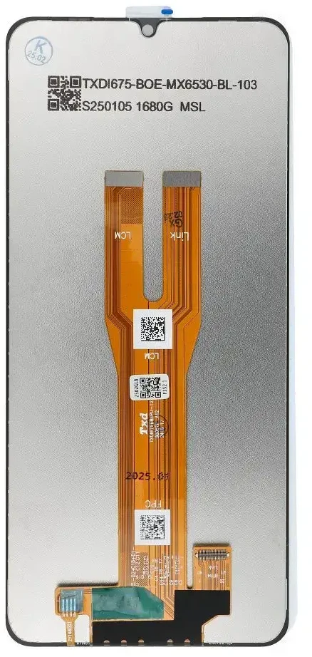 NCC LCD ekranas, skirtas SAMSUNG A06 A065F/A065M OEM be rėmelio