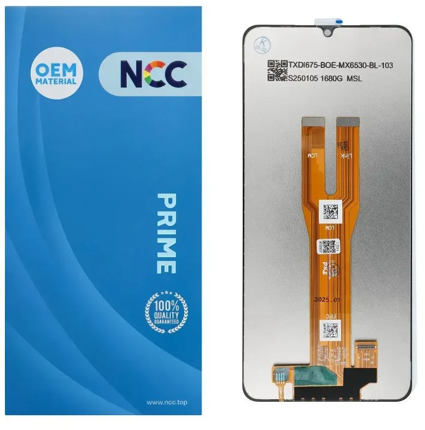NCC LCD ekranas, skirtas SAMSUNG A06 A065F/A065M OEM be rėmelio