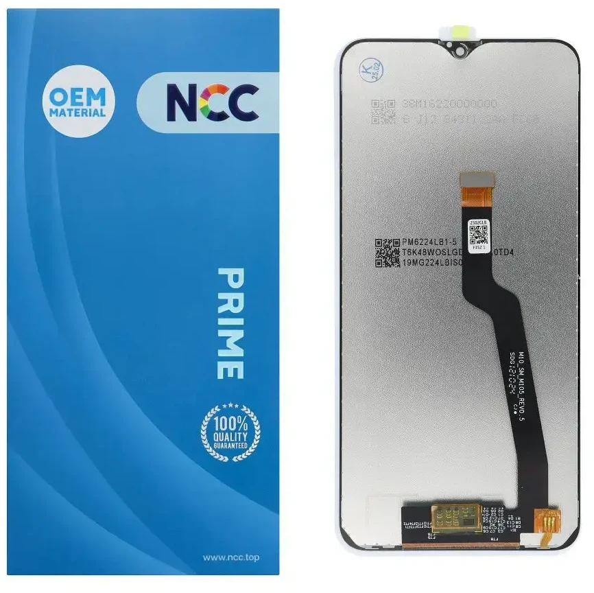 NCC LCD ekranas, skirtas SAMSUNG A10 A105F/A105M/A105G OEM be rėmelio