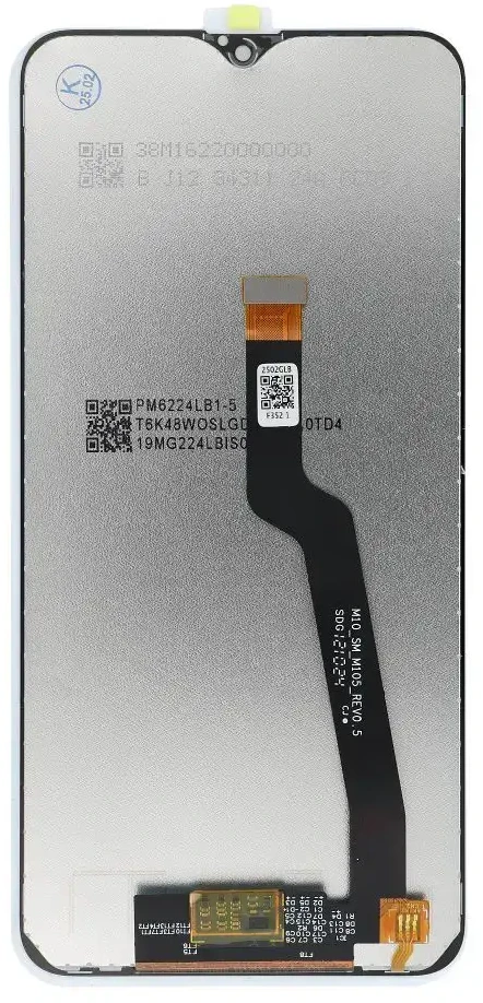NCC LCD ekranas, skirtas SAMSUNG A10 A105F/A105M/A105G OEM be rėmelio