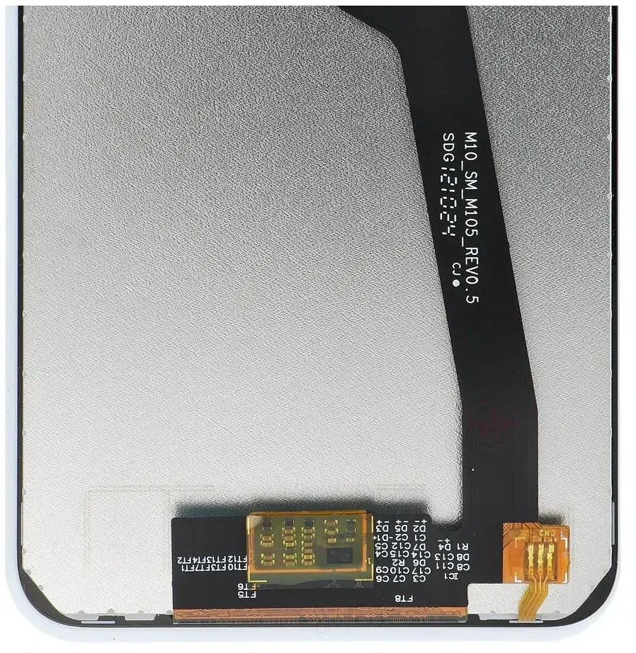 NCC LCD ekranas, skirtas SAMSUNG A10 A105F/A105M/A105G OEM be rėmelio