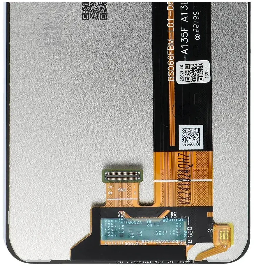 NCC LCD ekranas, skirtas SAMSUNG A13 4G A135F/A135U/A135M/A137F OEM be rėmelio