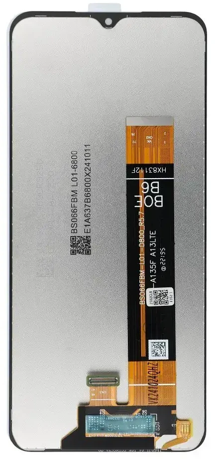 NCC LCD ekranas, skirtas SAMSUNG A13 4G A135F/A135U/A135M/A137F OEM be rėmelio