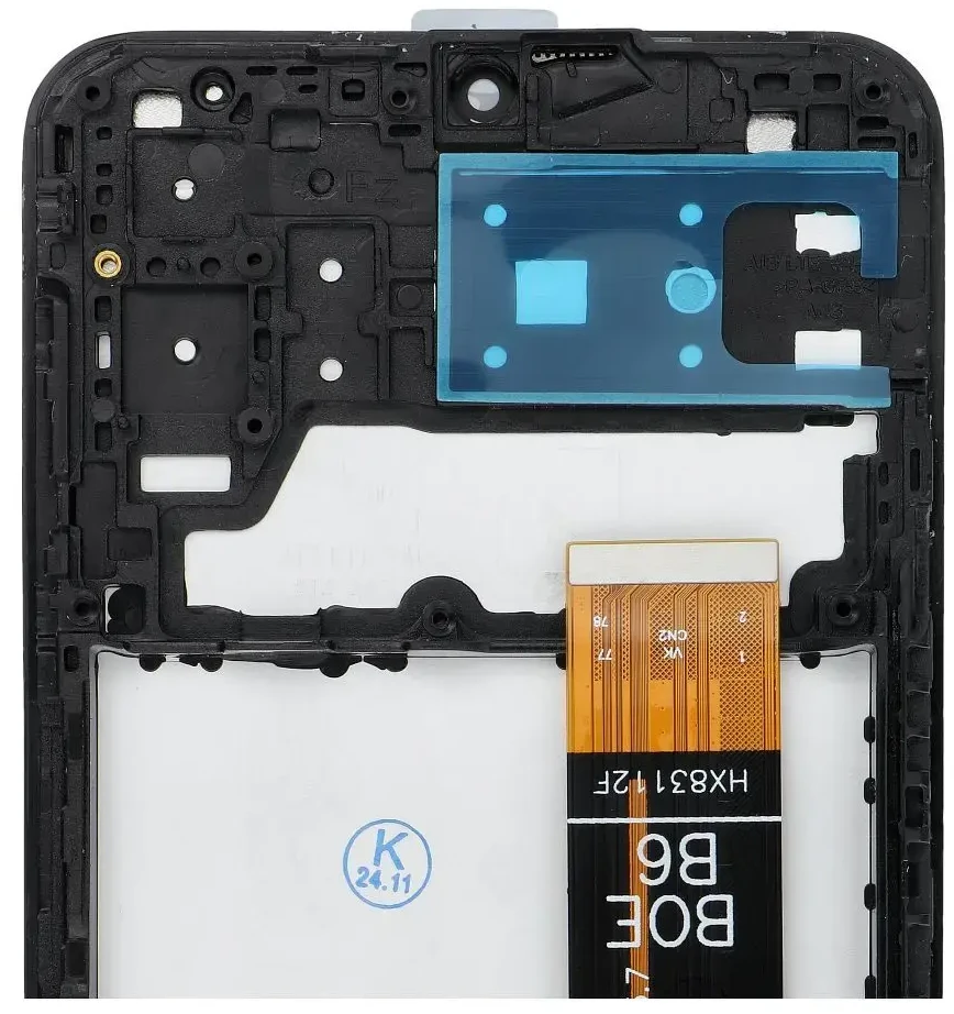NCC LCD ekranas, skirtas SAMSUNG A13 4G A135F/U/M A137F OEM su rėmeliu