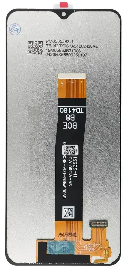 NCC LCD ekranas, skirtas SAMSUNG A13 5G A136B/A136U/A136W OEM be rėmelio