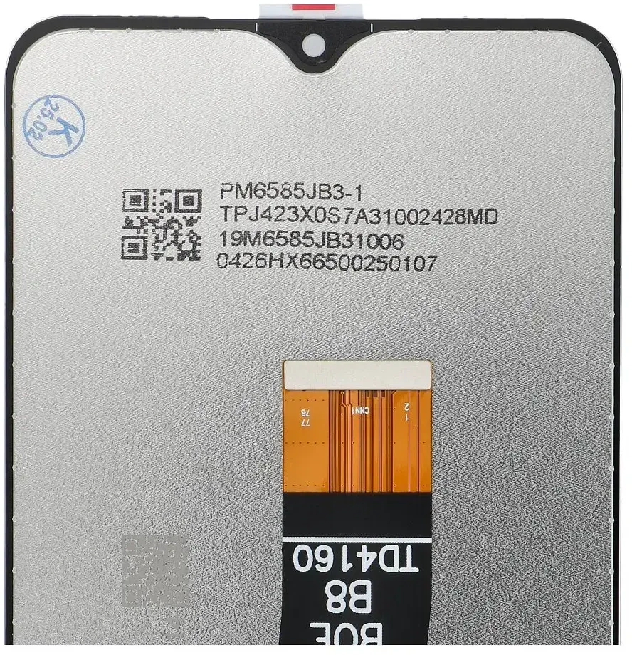 NCC LCD ekranas, skirtas SAMSUNG A13 5G A136B/A136U/A136W OEM be rėmelio
