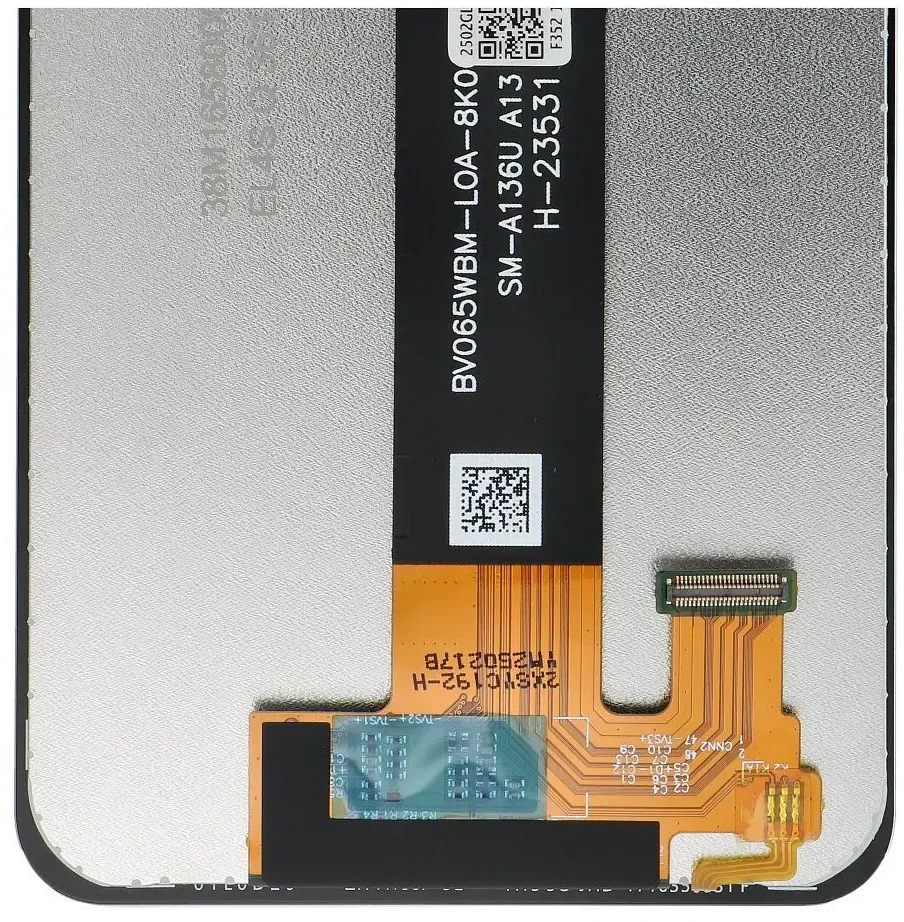 NCC LCD ekranas, skirtas SAMSUNG A13 5G A136B/A136U/A136W OEM be rėmelio