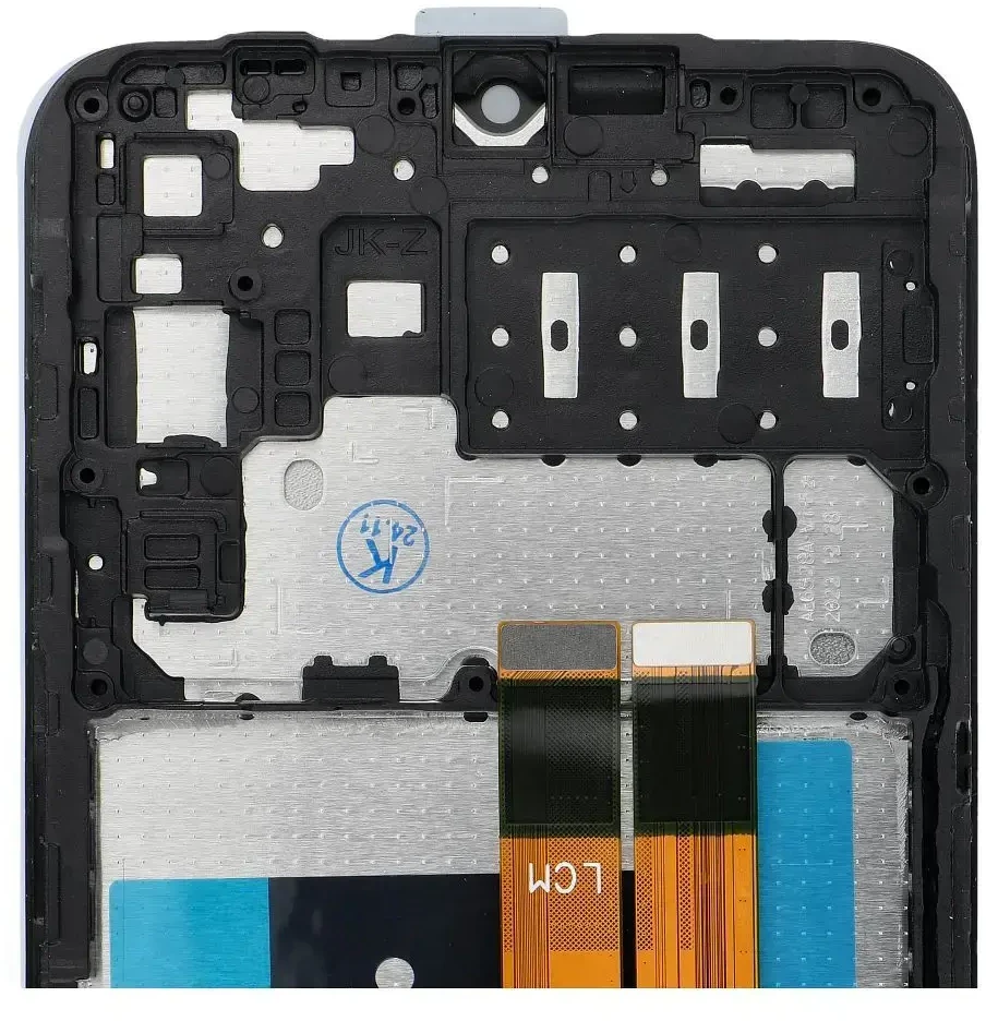 NCC LCD ekranas, skirtas SAMSUNG A14 4G A145B/P/R OEM su rėmeliu