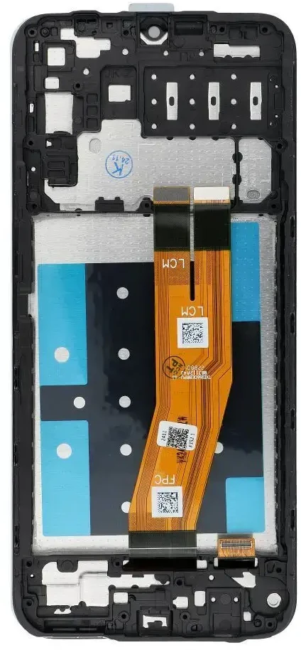 NCC LCD ekranas, skirtas SAMSUNG A14 4G A145B/P/R OEM su rėmeliu