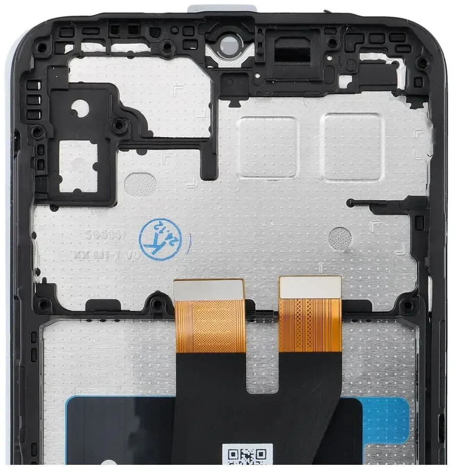 NCC LCD ekranas, skirtas SAMSUNG A14 5G A146 P/U OEM su rėmeliu