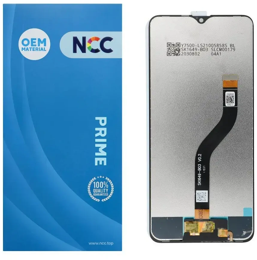 NCC LCD ekranas, skirtas SAMSUNG A20S A207F/A207M OEM be rėmelio