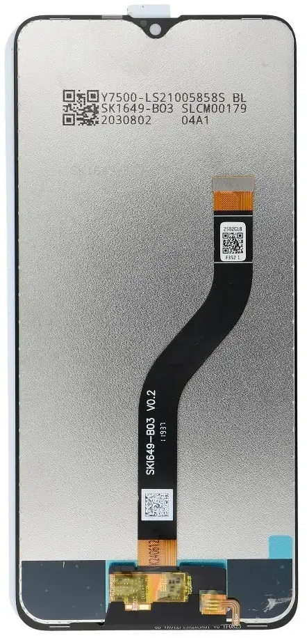 NCC LCD ekranas, skirtas SAMSUNG A20S A207F/A207M OEM be rėmelio
