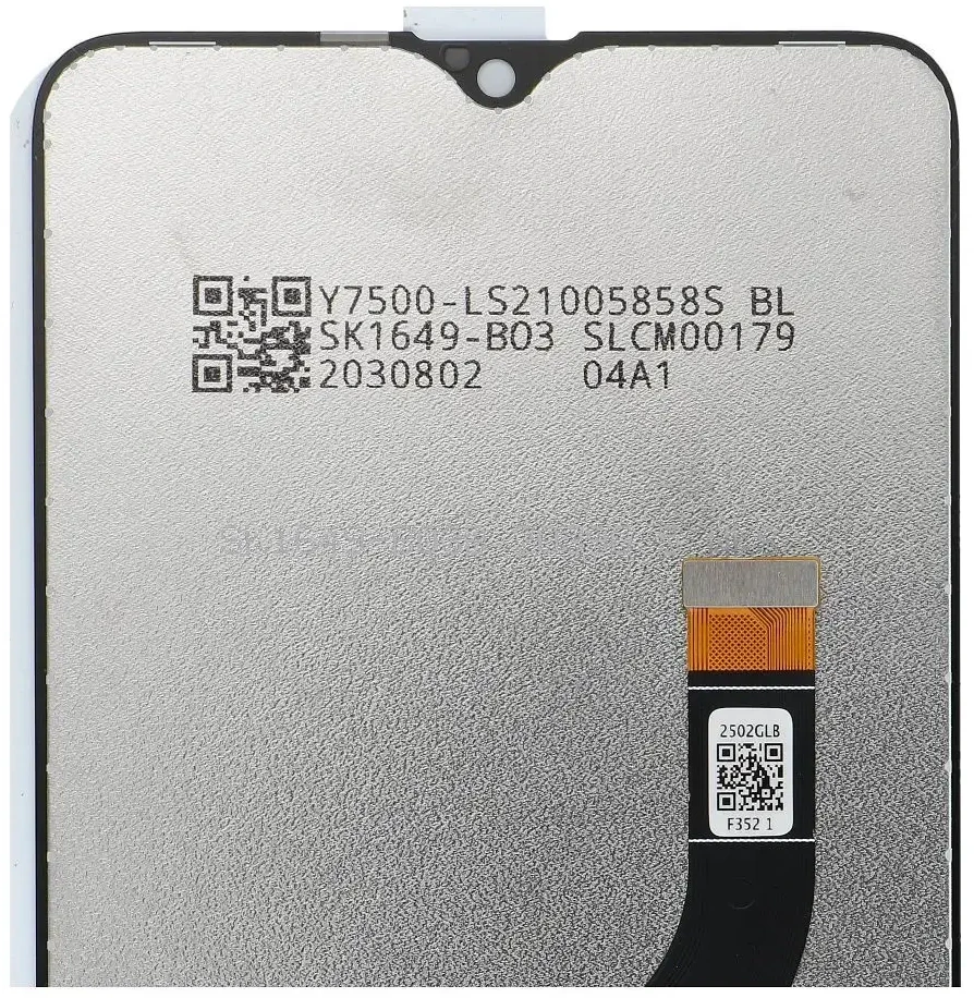 NCC LCD ekranas, skirtas SAMSUNG A20S A207F/A207M OEM be rėmelio
