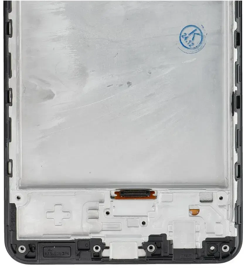 NCC LCD ekranas, skirtas SAMSUNG A21S A217 F/M OEM su rėmeliu