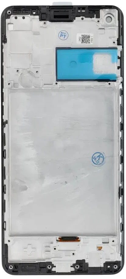 NCC LCD ekranas, skirtas SAMSUNG A21S A217 F/M OEM su rėmeliu