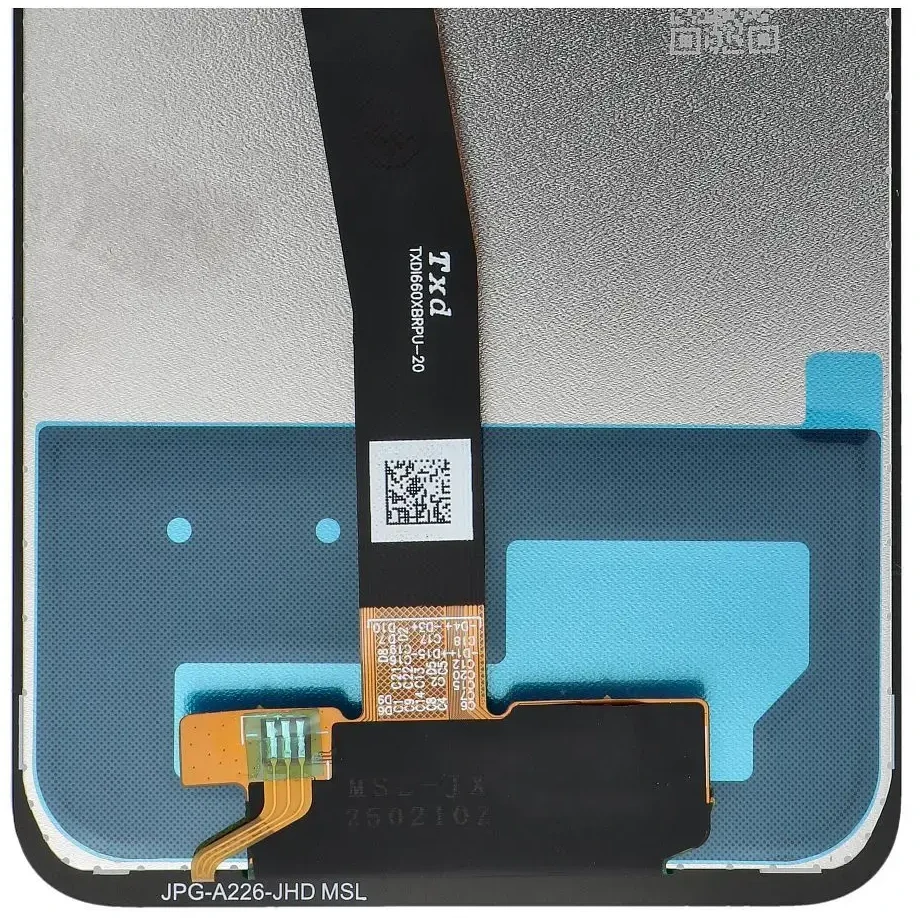 NCC LCD ekranas, skirtas SAMSUNG A22 5G A226B OEM be rėmelio