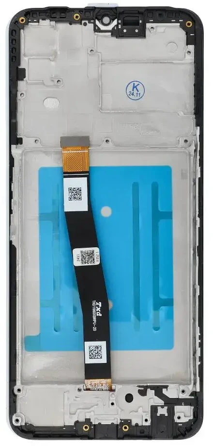 NCC LCD ekranas, skirtas SAMSUNG A22 5G A226B OEM su rėmeliu