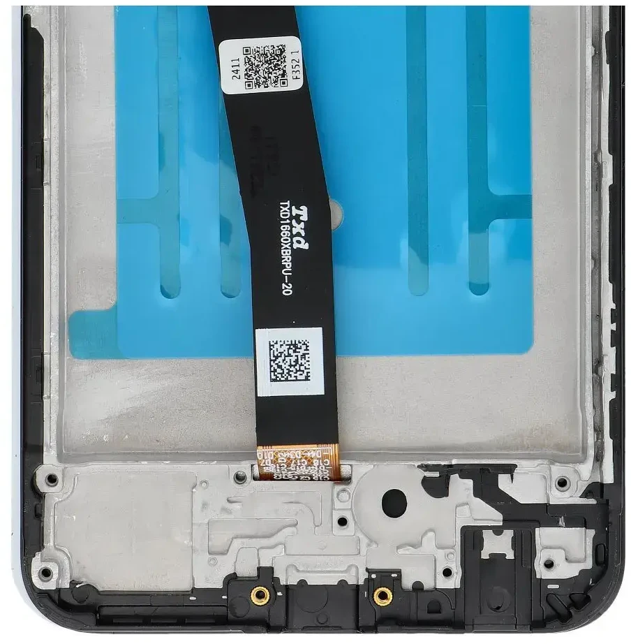 NCC LCD ekranas, skirtas SAMSUNG A22 5G A226B OEM su rėmeliu