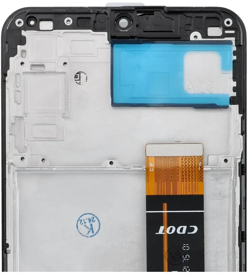 NCC LCD ekranas, skirtas SAMSUNG A23 4G A235 F/M OEM su rėmeliu