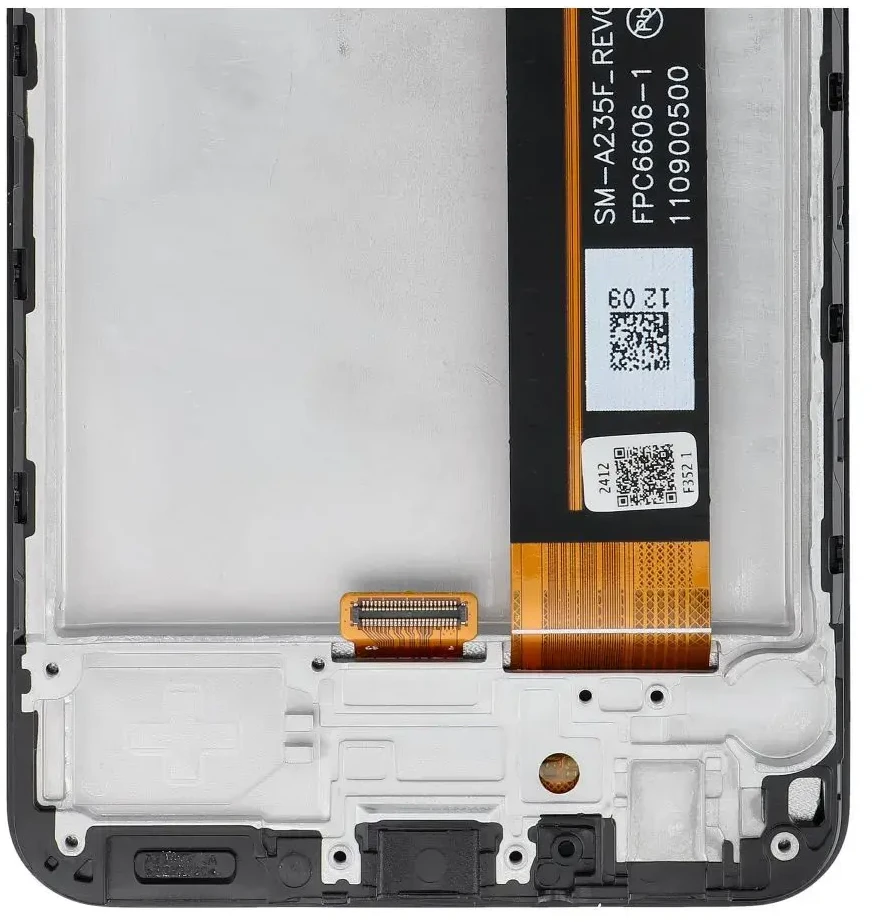 NCC LCD ekranas, skirtas SAMSUNG A23 4G A235 F/M OEM su rėmeliu