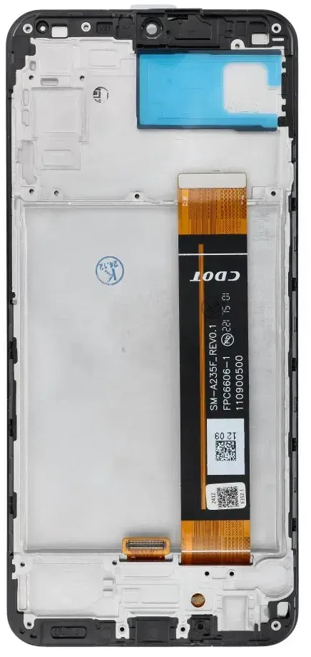 NCC LCD ekranas, skirtas SAMSUNG A23 4G A235 F/M OEM su rėmeliu