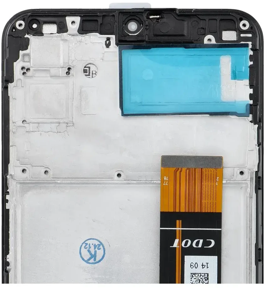 NCC LCD ekranas, skirtas SAMSUNG A23 5G A236 B/U/E OEM su rėmeliu