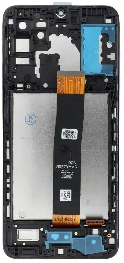 NCC LCD ekranas, skirtas SAMSUNG A32 5G A326 B/A/U/W OEM su rėmeliu