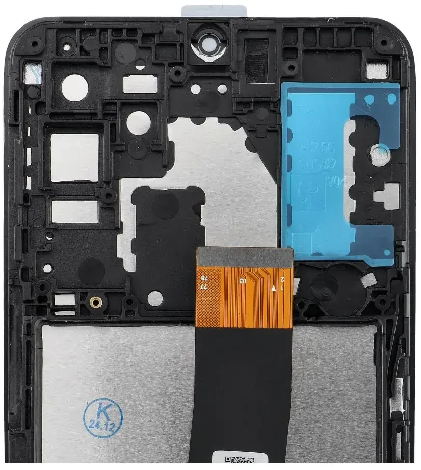 NCC LCD ekranas, skirtas SAMSUNG A32 5G A326 B/A/U/W OEM su rėmeliu