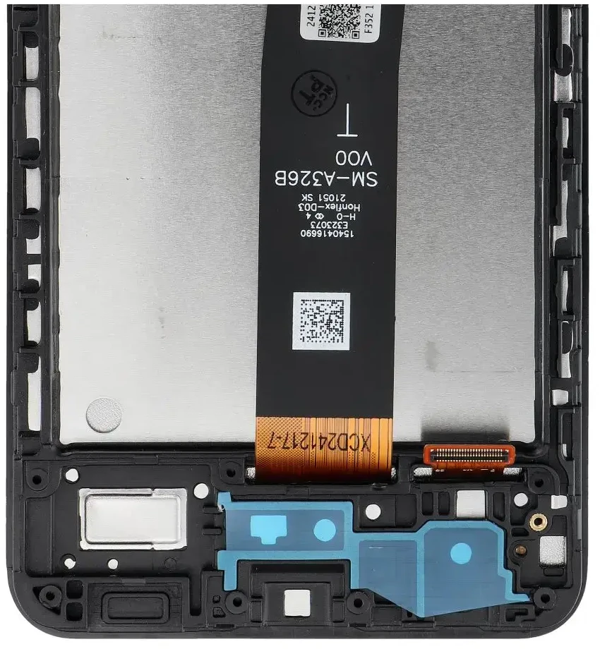 NCC LCD ekranas, skirtas SAMSUNG A32 5G A326 B/A/U/W OEM su rėmeliu