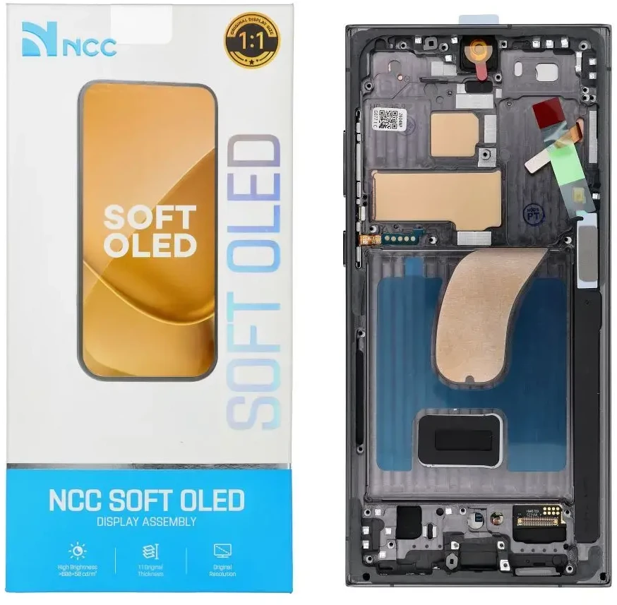 NCC ekranas, skirtas „SAMSUNG S23 Ultra S918 Soft Oled“