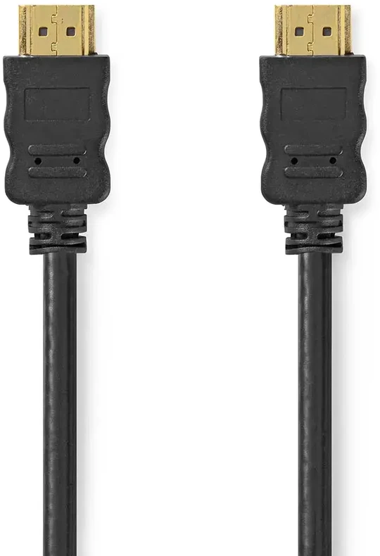 Nedis Kabelis HDMI-HDMI kištukai 3.0m juodas 4K 30Hz