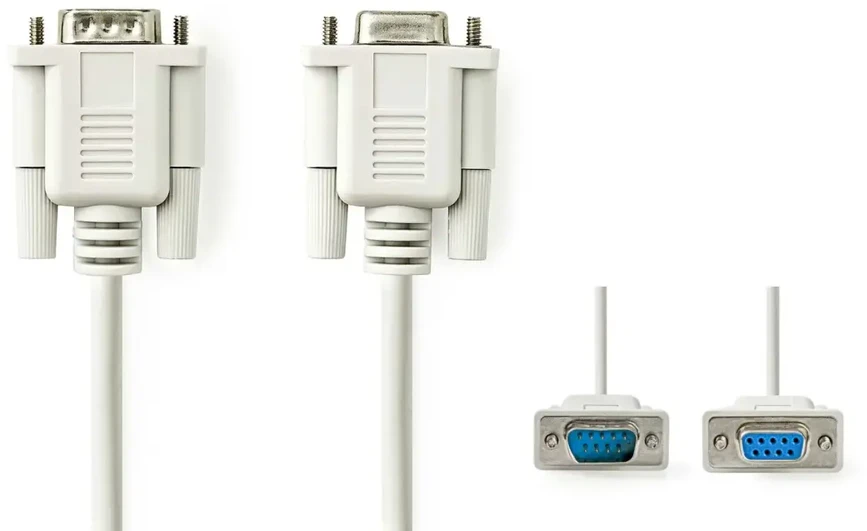 Kabelis Nedis VGA (D-Sub) 2 m (CCGL52010IV20)