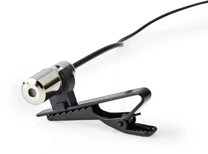 Nedis Prisegamas mikrofonas su 3.5mm jungtimi 1.8m