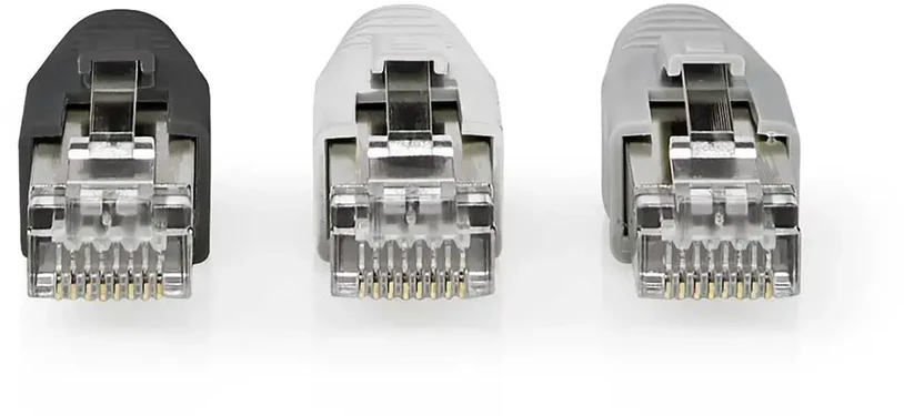 Nedis Kištukas RJ45 (8P8C) Pass Through CAT6 FTP kabeliui (10 vnt)