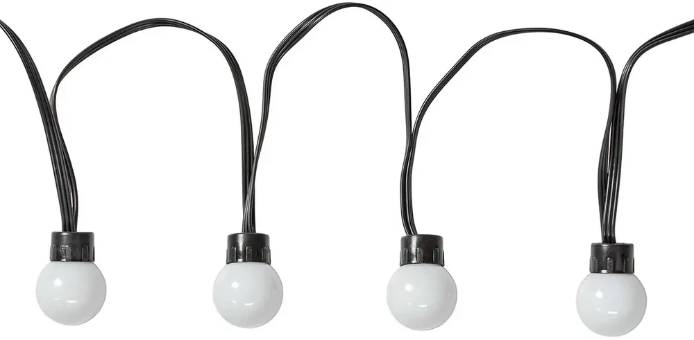 Nedis Išmani LED girlianda, 230Vac, 10,8m, 48 x Ø30mm LED, RGB+, Wi-Fi, TUYA