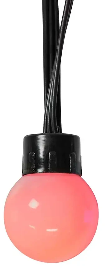 Nedis Išmani LED girlianda, 230Vac, 10,8m, 48 x Ø30mm LED, RGB+, Wi-Fi, TUYA
