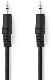 Nedis Kabelis 3.5mm kištukas - 3.5mm kištukas 1.5m stereo