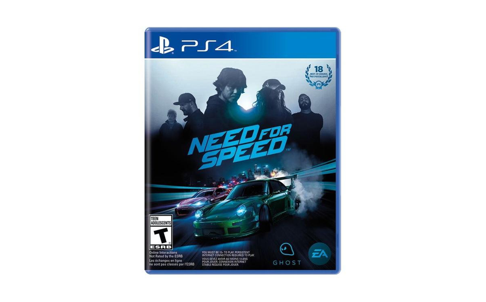 Electronic Arts PS4 Need for Speed JAV versija