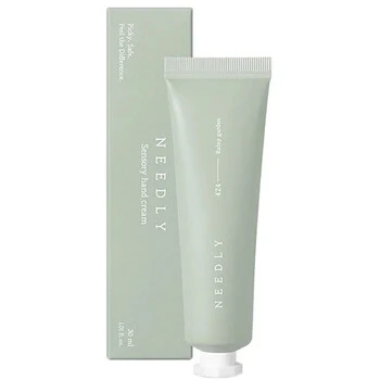 NEEDLY Rainy Garden rankų kremas (Sensory Hand kreminis), 30 ml