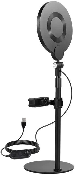 Neewer R06 18cm Round LED Phone Selfie Kit