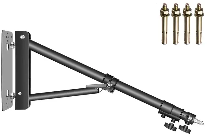 NEEWER ST-WM130 130 cm trikampis sieninis laikiklis