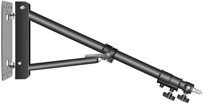 NEEWER ST-WM130 130 cm trikampis sieninis laikiklis