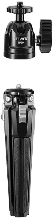 NEEWER TP29 tvirtas metalinis mini trikojis