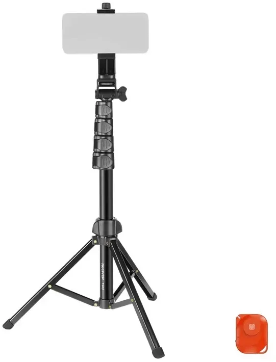 Universalus išmaniojo telefono ir fotoaparato trikojis NEEWER TS03N 167 cm