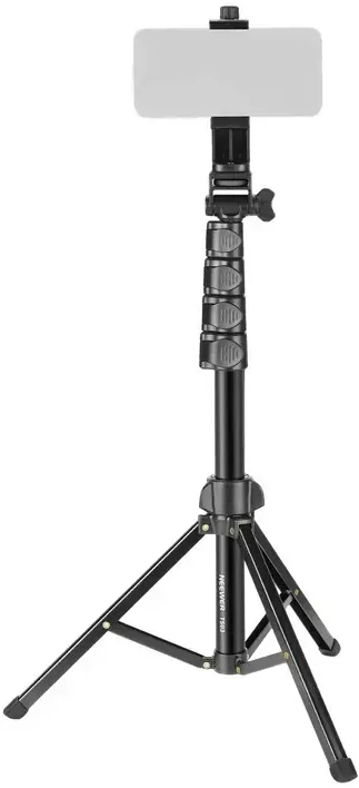 Universalus išmaniojo telefono ir fotoaparato trikojis NEEWER TS03N 167 cm
