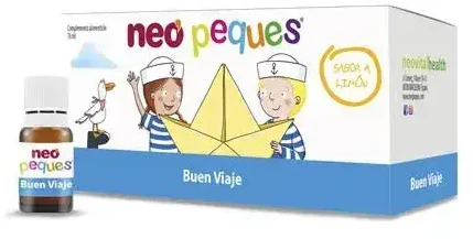 "Neo Peques Buen Viaje" sirupas 7 kelionėms