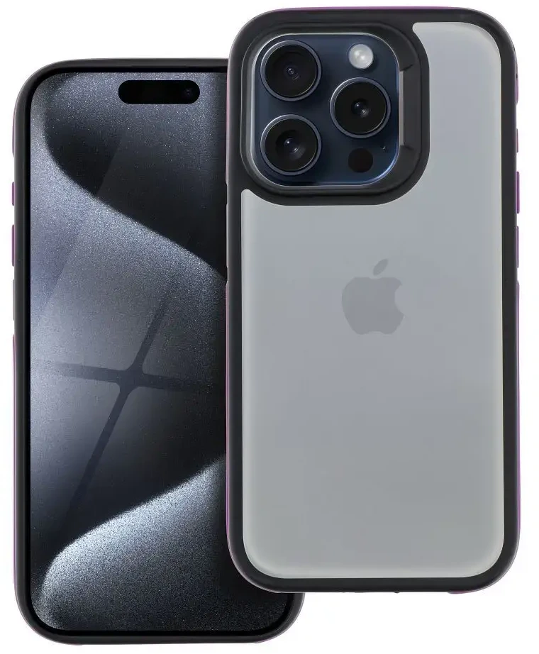 Dėklas Oem Case for iPhone 15 PRO Neo violetinė