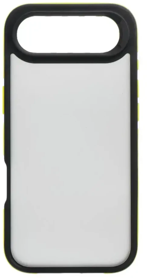 OEM dėklas, skirtas iPhone 17 AIR Neo, geltonas
